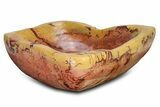 Polished Saharan Desert Jasper Bowl - Morocco #326921-1